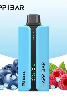 Вейп HAPP 40000 дръпки Mr. Blue – електронна цигара с наситен плодов микс