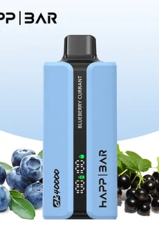 Вейп HAPP 40 000 дръпки – Blueberry Currant, с дисплей