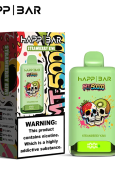Вейп MT50000 – Strawberry Kiwi, до 50 000 дръпки, с дисплей